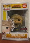 Funko Pop Animation My Hero Academia Himiko Toga Special Edition Figure #610