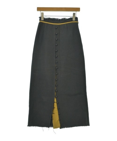 AMERI Long/Maxi Length Skirts Gray M 2200657213077 - image 2