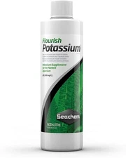 Seachem Flourish Potassium 250ml Aquarium Plant Growth Supplement No Nitrate
