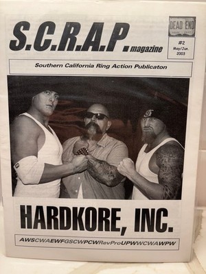 S.C.R.A.P. Issue #2 May/June 2003 Magazine