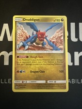 Pokemon - Druddigon 45/70 - Dragon Majesty - Uncommon - Near Mint