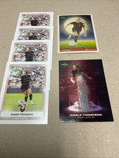 2025 Parkside NWSL Angel City Gisele Thompson Common (4) Moon Phototype Card