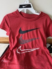 Nike Dri-Fit Boys Activewear Shorts Set Size 2T