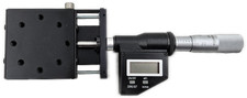 Parker Hannifin Daedal Manual Linear Stage w/ Digital Micrometer M4504-DM 