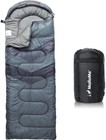 MalloMe Cold Weather Sleeping Bags - Lightweight Camping Gear for Adults  Kids