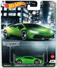 Hot Wheels Lamborghini Huracan LP 610-4 Car Culture Exotic Envy - GRJ74 NRFP