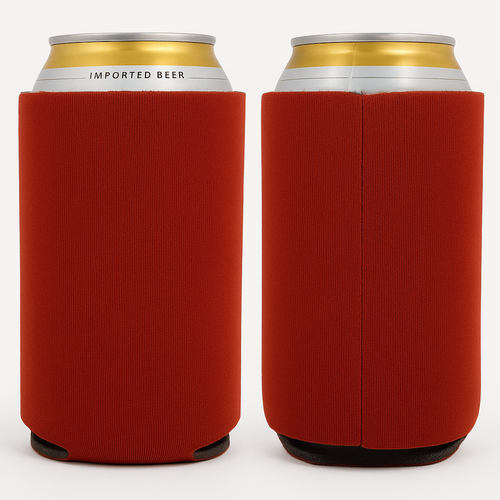 Blank Foam Can Coolers 12oz - Lot of 1-20 - Unprinted Coolies for Sublimation - Foto 20 di 54