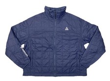 Nike ACG Therma-FIT Rope De Dope Quilted Blue Jacket FN1943-437 Women's Size L