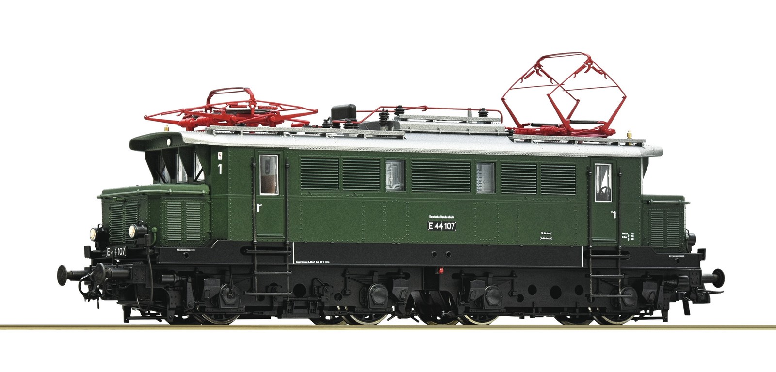 Roco H0 7510124 Elektrolokomotive E-Lok BR E 44 Epoche III DB / DCC Digital