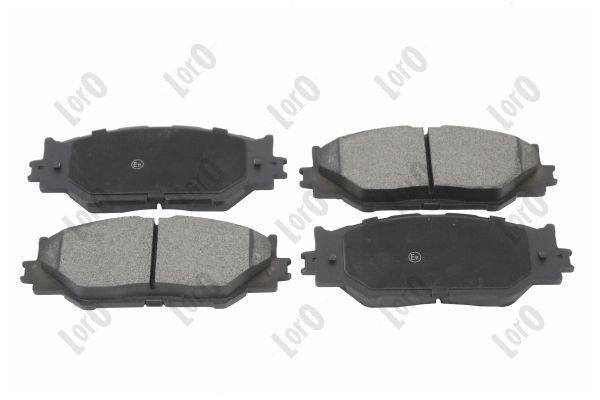 ABAKUS Brake Pad Set Disc Brake 231-01-273 For Lexus, Reinforced