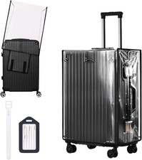 Copertura Trasparente per Valigie, Copri Valigia in PVC, Custodie Protettive per