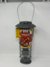 Squirrel-X X4 Squirrel Resistant Bird Feeder 4 Spring Loaded Perch 1.5 lb Seed