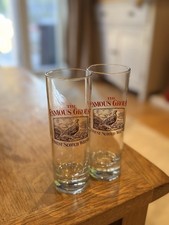 The Famous Grouse Whisky Glass X 2