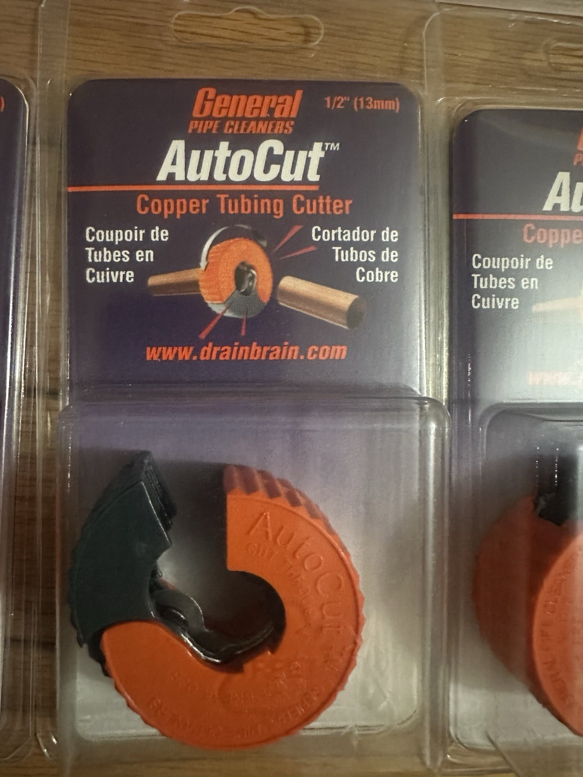 5 GENERAL PIPE CLEANERS AUTOCUT 1/2”