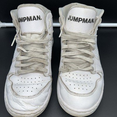 Men s Sz 10 Nike Jordan Access White  Jumpman