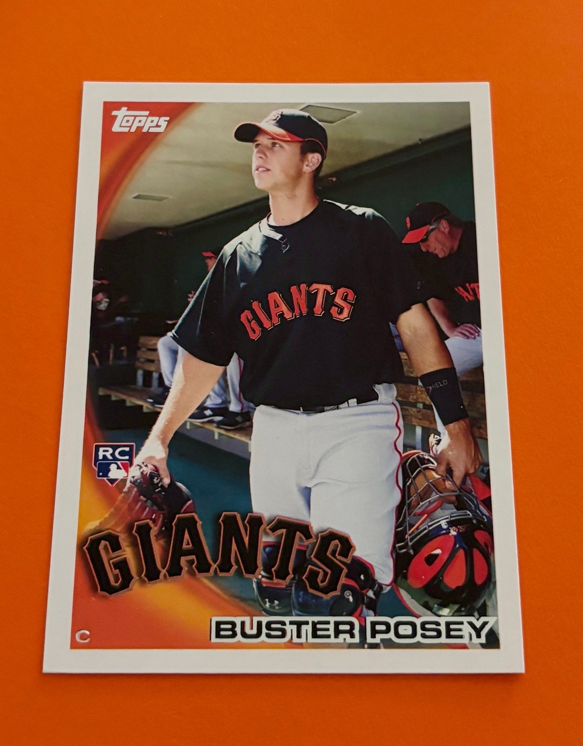 2010 Topps Buster Posey #2 Rookie Card San Francisco Giants RC