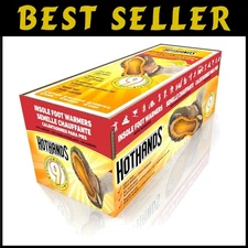 16 Pair Insole Foot Warmers - Natural Heat Up to 9 Hours