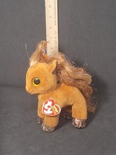 Ty Beanie Boos GLITTER Horse Pony Cracker Barrel Exclusive Tags 6”