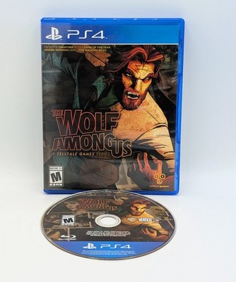 The Wolf Among Us (PlayStation 4 PS4) - Telltale Games - Damaged Artwork