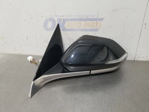 25 2025 KIA K4 GT LINE EXTERIOR SIDE VIEW MIRROR SATIN BLACK LEFT DRIVER