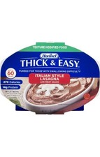Thick  Easy Purees Thickened Food Beef Lasagna 7 oz Tray 7 Ct 60744