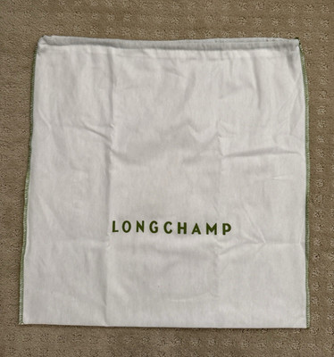 New Longchamp Drawstring Dust Bag Stroage Bag About 19'' x 19''