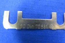 2 (two ) NOS Bosch Mercedes-Benz Diesel Glow Plug Strip Fuses - 50 Amp