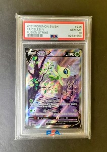 pokemon sv journey together card list Celebi V