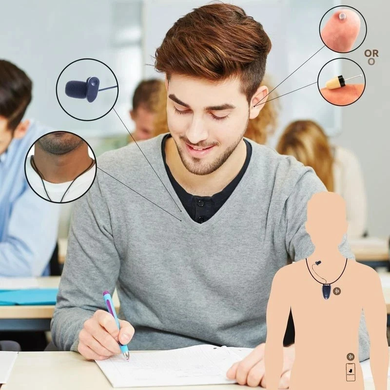 2025 New Spy Earpiece In-ear Ultra Invisible Hidden Wireless Covert - Image 4 of 4