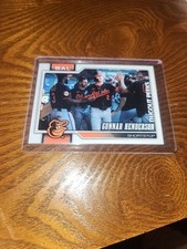 2026 Topps Series 1 Celebration Gunnar Henderson Dugout Peeks SSP Orioles