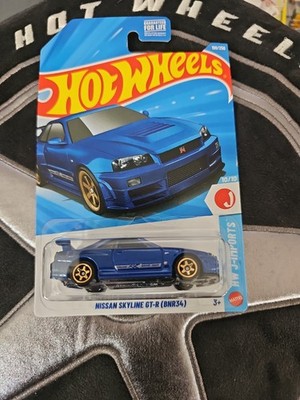 Hot Wheels Nissan Skyline GT-R 2026 K/L Case