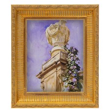 HUACANVAS 12x16 Vintage Gold Canvas Frame Wood for Painting