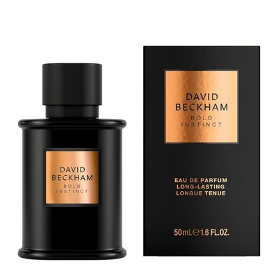 DAVID BECKHAM Bold Instinct Eau de Parfum Parfüm Herren Männer 50ml NEU OVP