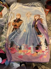 Disney Frozen Fleece Throw Blanket