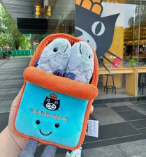 Jellycat Amuseables Sardine Tin Plush - New Collectible Toy with Tag.