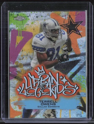 2025 Topps Chrome Terrell Owens Base (RAW)