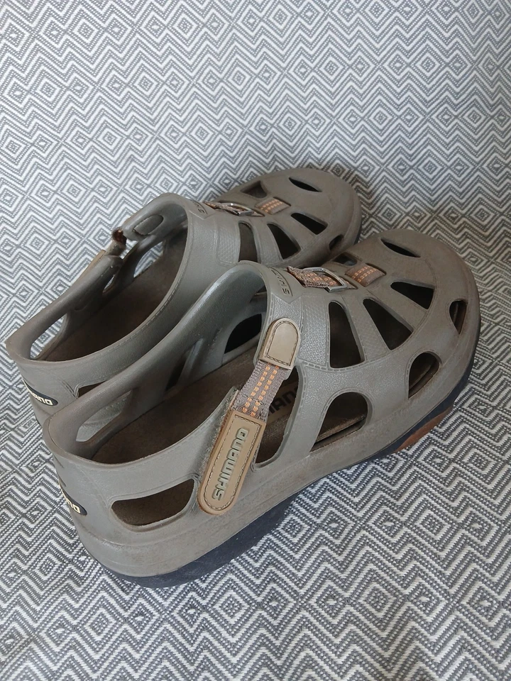 Sandalia de pesca marina Shimano Evair zapatos de agua para hombre talla 7 para mujer talla 8 BONITA Foto 3 de 4