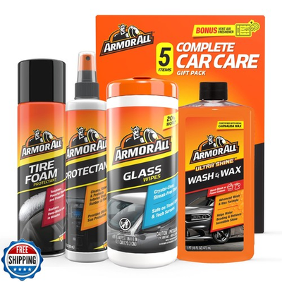 #ad Armor All Car Wash and Car Cleaner Kit by Armor All Includes Gla $27.99