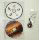 Love Me Seriously Bonus CD Majikoi song PC System Voice 2 SET With strap
