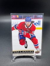 2018-19 Upper Deck UD Canvas #C162 Jonathan Drouin