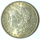 1883 O $1 Morgan Silver One Dollar US Coin AU New Orleans
