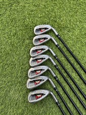 Taylormade Burner XD Irons / 5-SW / Graphite Regular Shafts