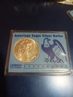American Silver Eagle Coin 1oz  Fine Silver 1987