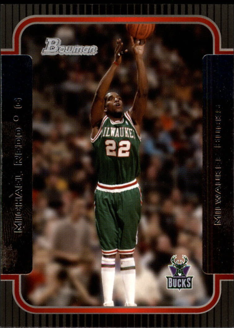 2003-04 Bowman #35 Michael Redd - BSK