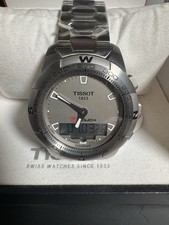 NEW Tissot T-Touch II Titanium