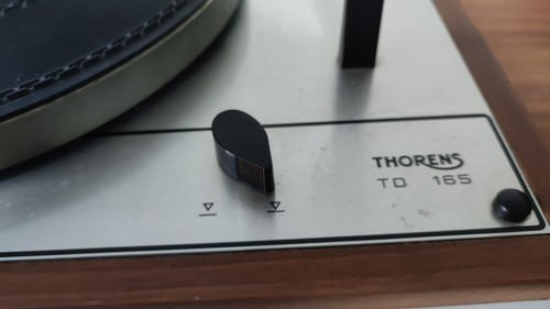 Thorens TD-165 Turntable base* Vintage, Working Well 45 & 33.3rpm * See Video - Picture 10 of 16