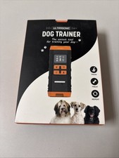 Ultrasonic Dog Trainer - Dog Friendly Ultrasonic Wave G106