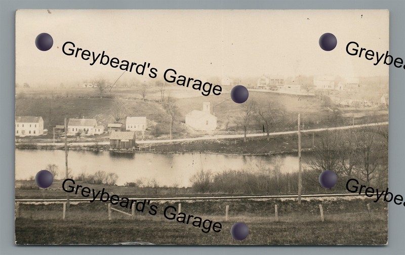 RPPC View of KILLINGLY CT Connecticut Vintage Real Photo Postcard