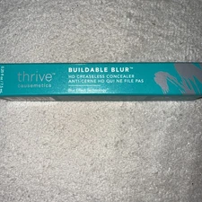 thrive causemetics buildable blur hd creaseless concealer Color Deep Rich Cool