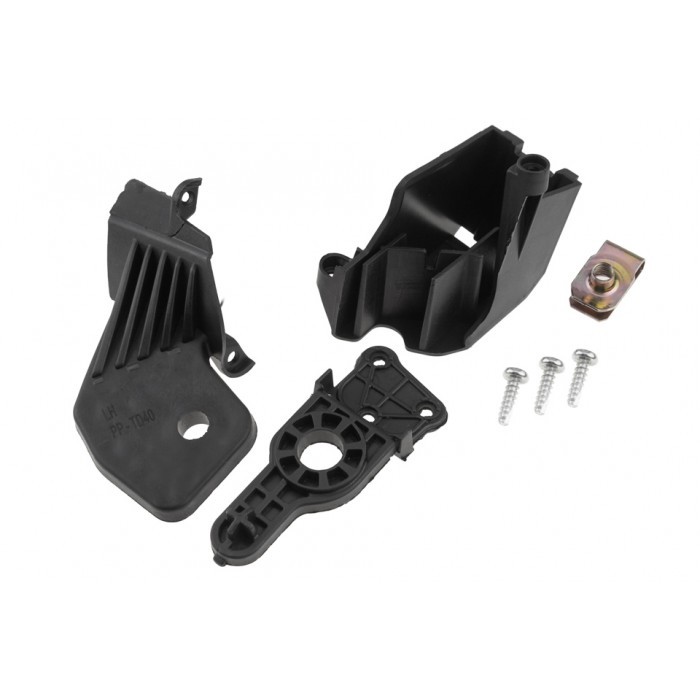 Kit fixation feu avant gauche Vivaro pour réparer une patre de phare cassée